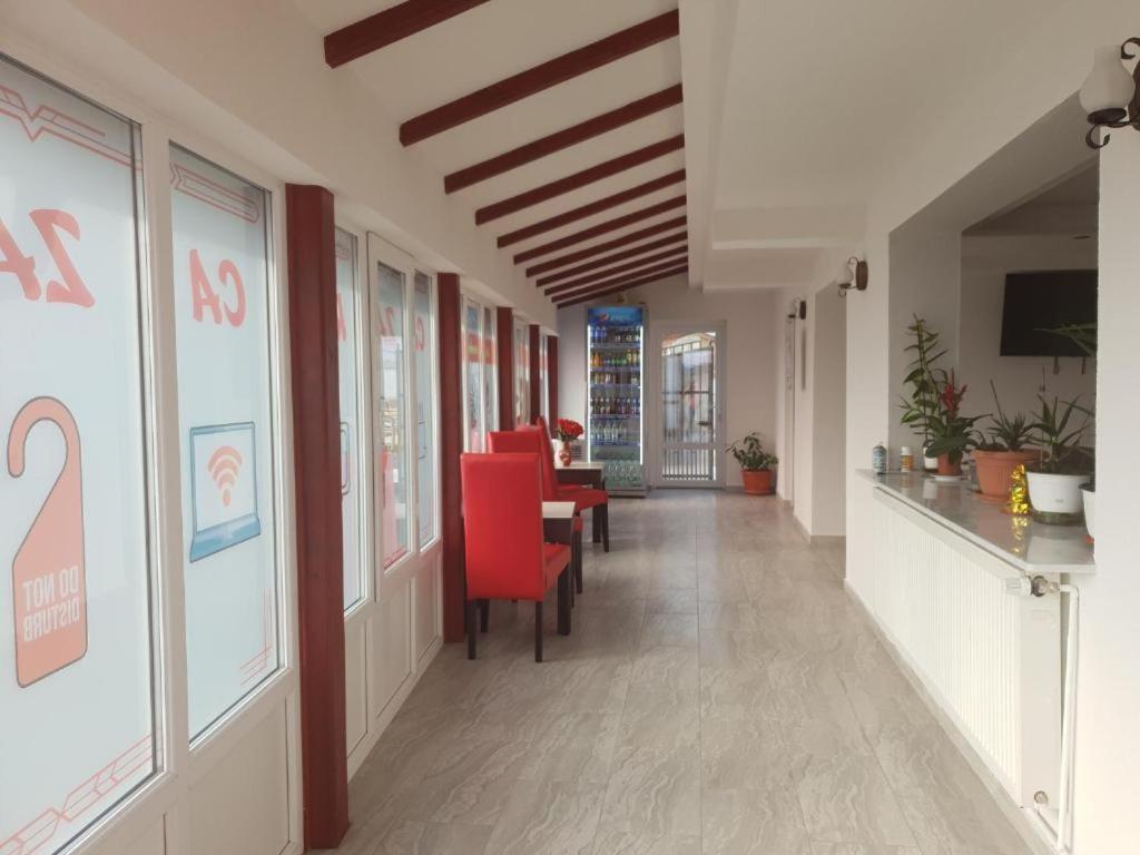 La Zinculescu Hotel Albestii Paminteni Eksteriør billede