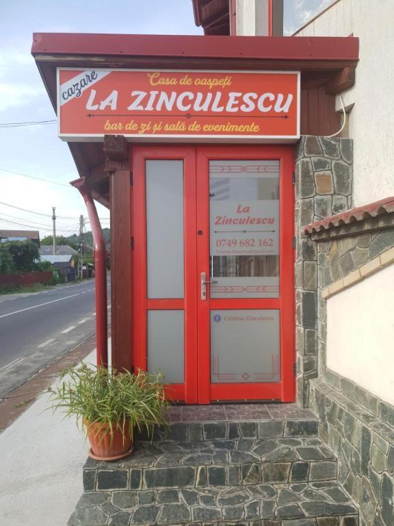 La Zinculescu Hotel Albestii Paminteni Eksteriør billede