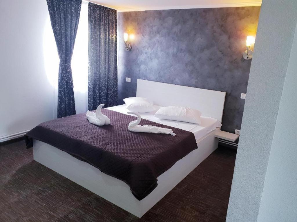 La Zinculescu Hotel Albestii Paminteni Eksteriør billede