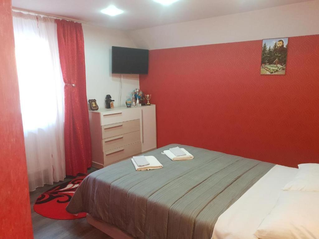 La Zinculescu Hotel Albestii Paminteni Eksteriør billede